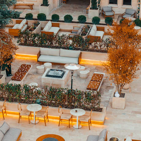 Avantgarde Refined Caves of Cappadocia